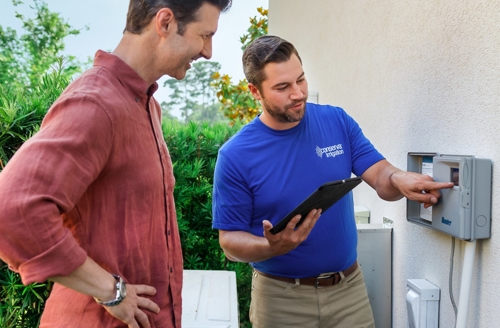 irrigation repair company in North Richland Hills, TX